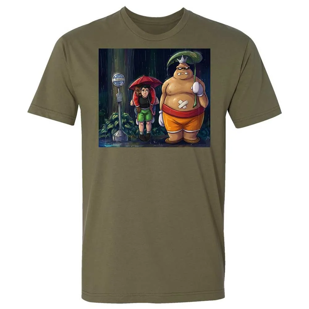 Premium Unisex T-Shirt - WH6HK4MJ - Military Green - 8