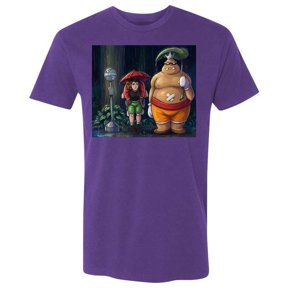Premium Unisex T-Shirt - WH6HK4MJ - Purple Rush - 14