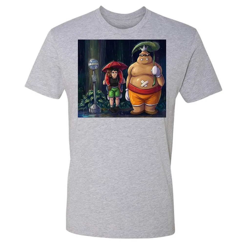 Premium Unisex T-Shirt - WH6HK4MJ - Heather Grey - 19