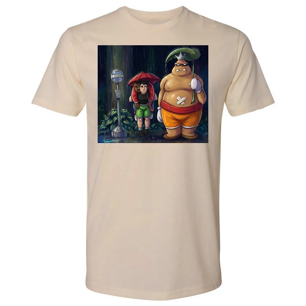 Premium Unisex T-Shirt - WH6HK4MJ - Cream - 20