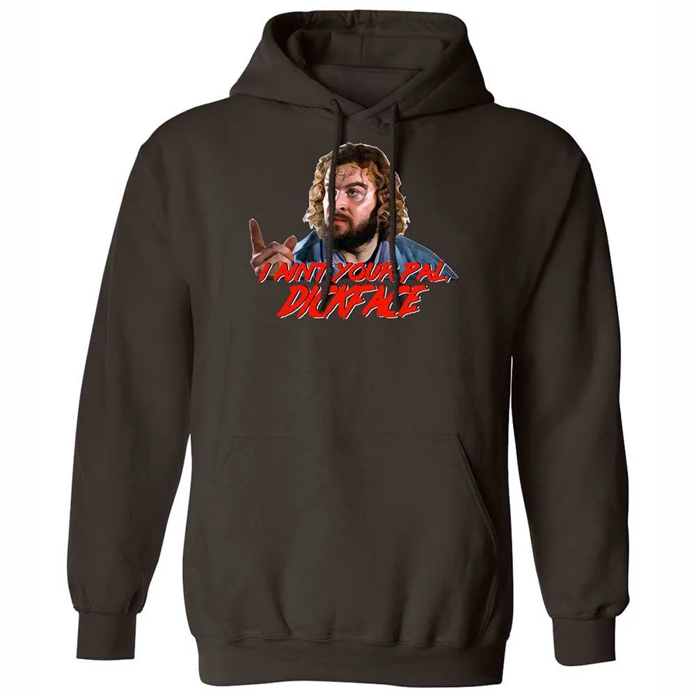 Classic Unisex Hoodie - FWFLCAYE - Dark Chocolate - 6