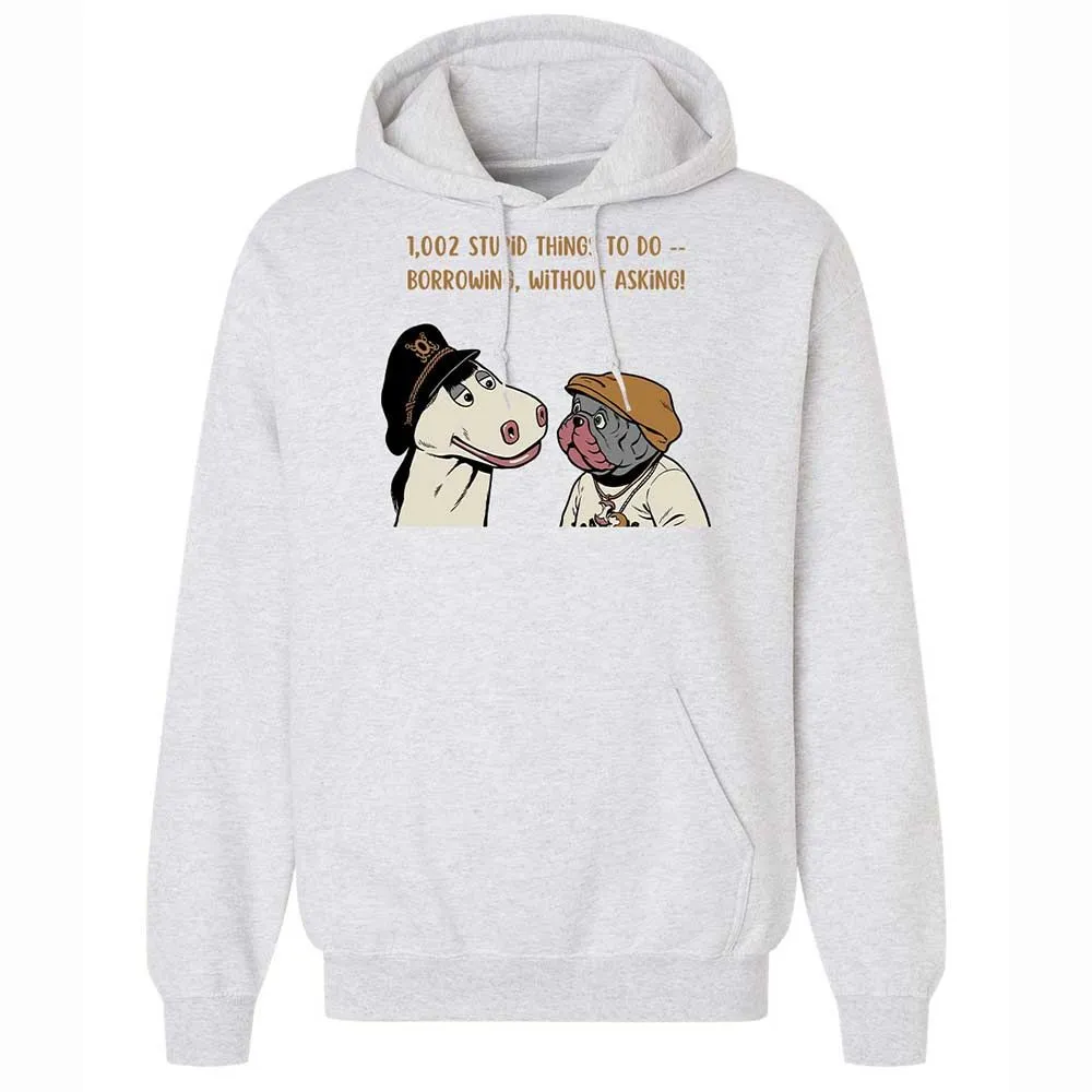 Classic Unisex Hoodie - BVG13KZP - Ash - 2
