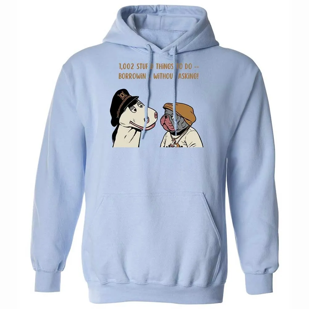 Classic Unisex Hoodie - BVG13KZP - Light Blue - 5