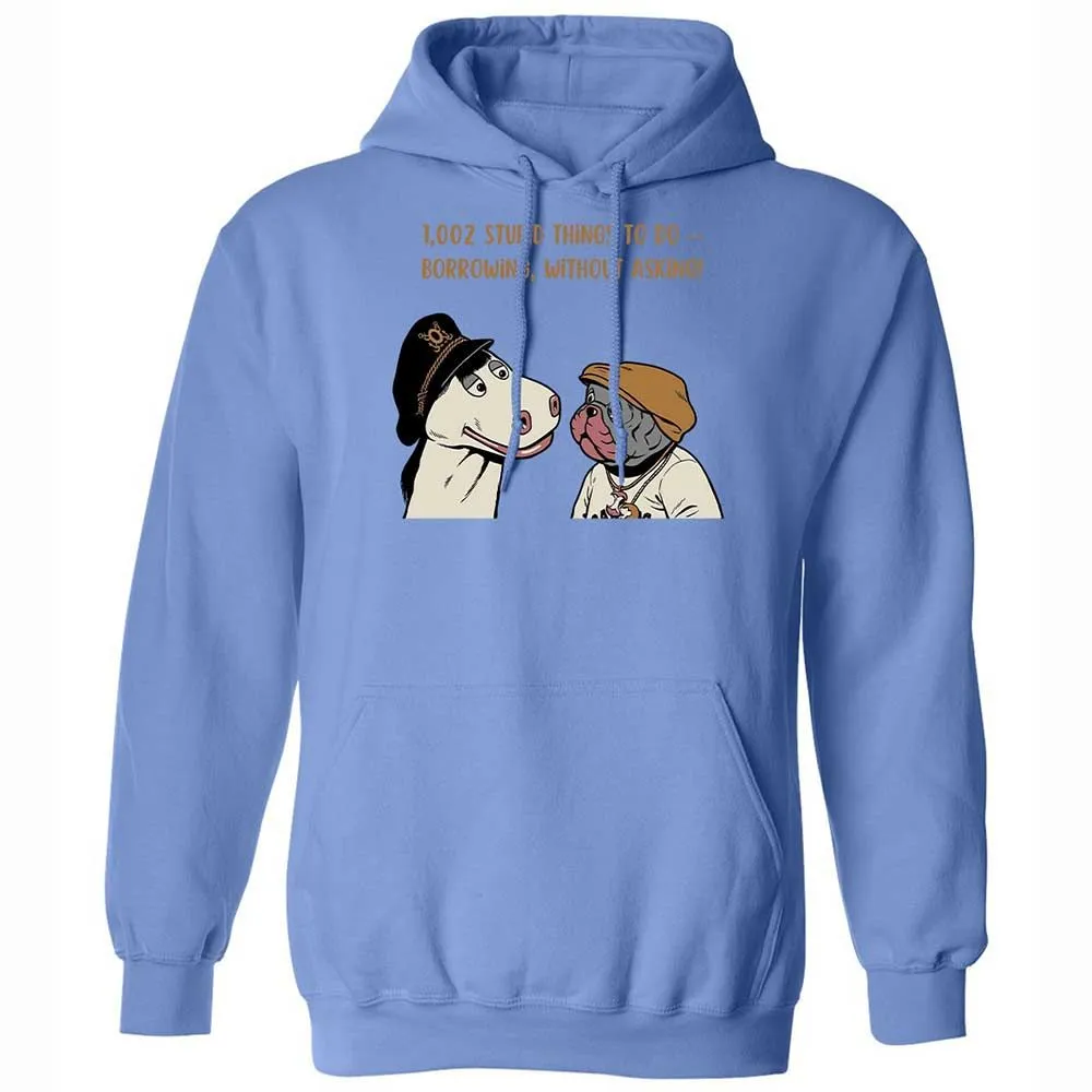 Classic Unisex Hoodie - BVG13KZP - Carolina Blue - 6