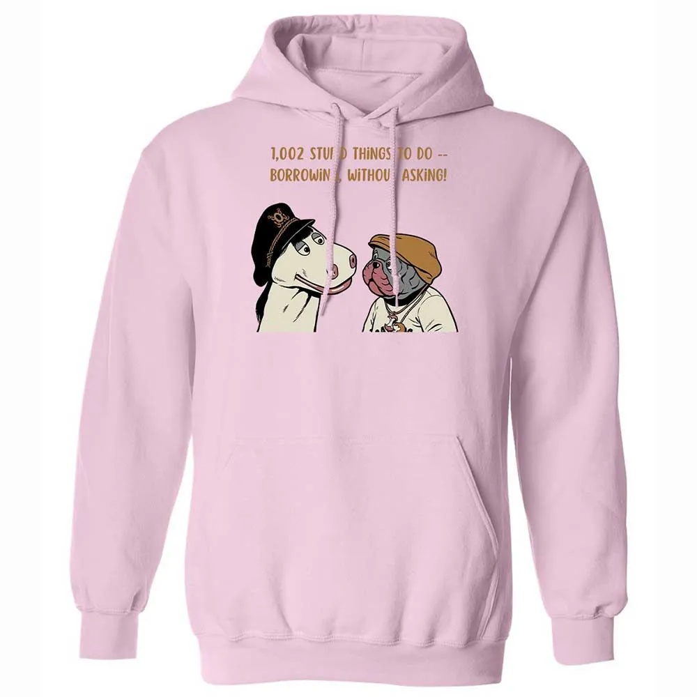Classic Unisex Hoodie - BVG13KZP - Light Pink - 7