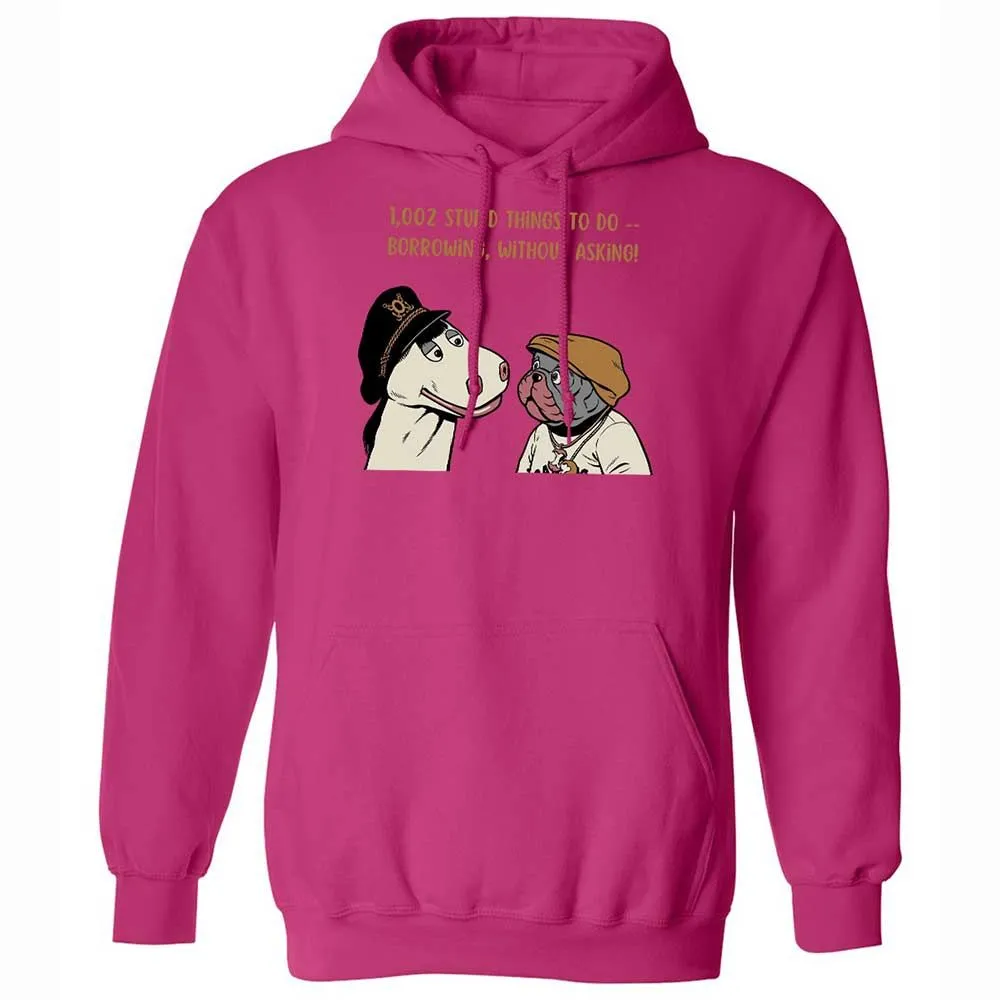 Classic Unisex Hoodie - BVG13KZP - Heliconia - 8