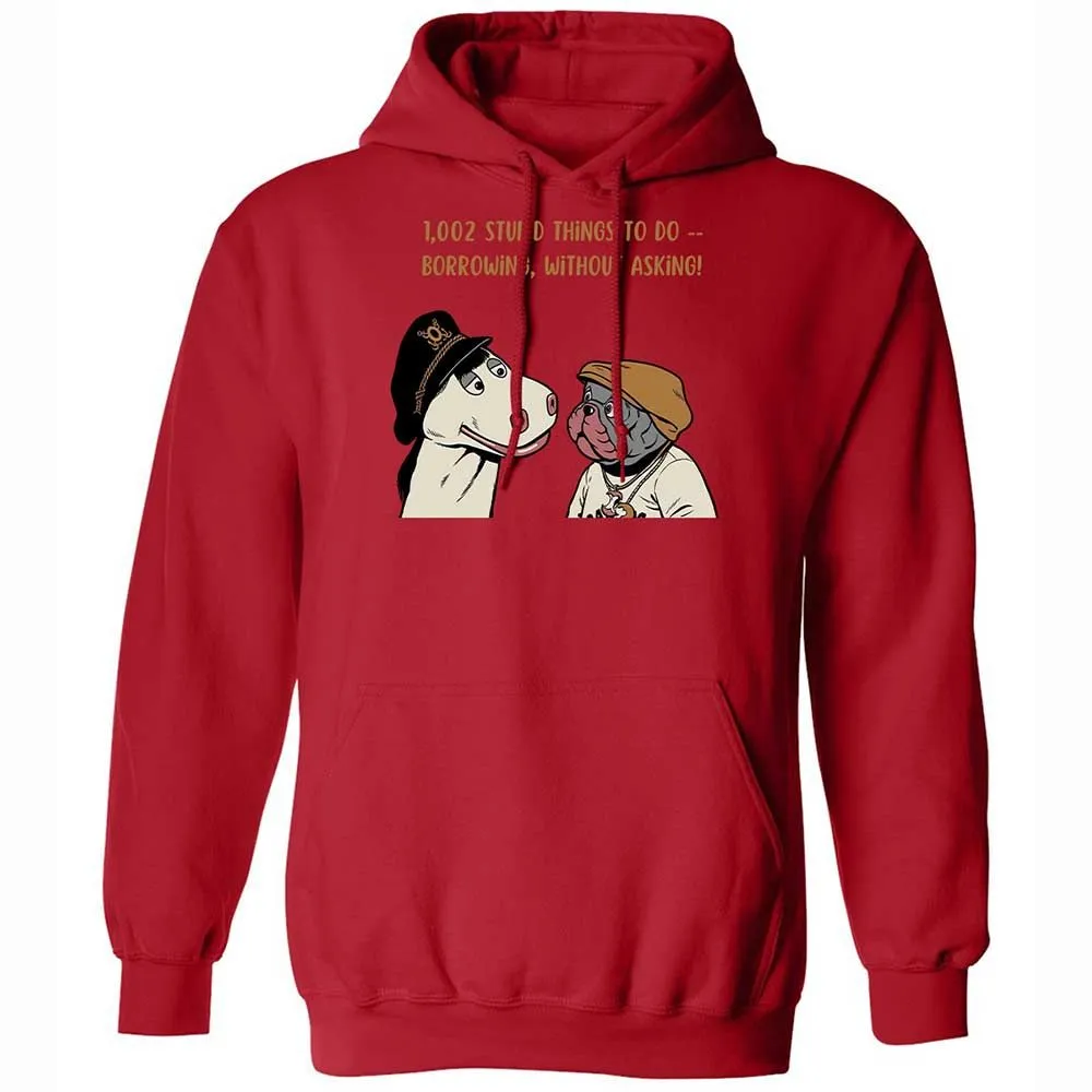 Classic Unisex Hoodie - BVG13KZP - Red - 9