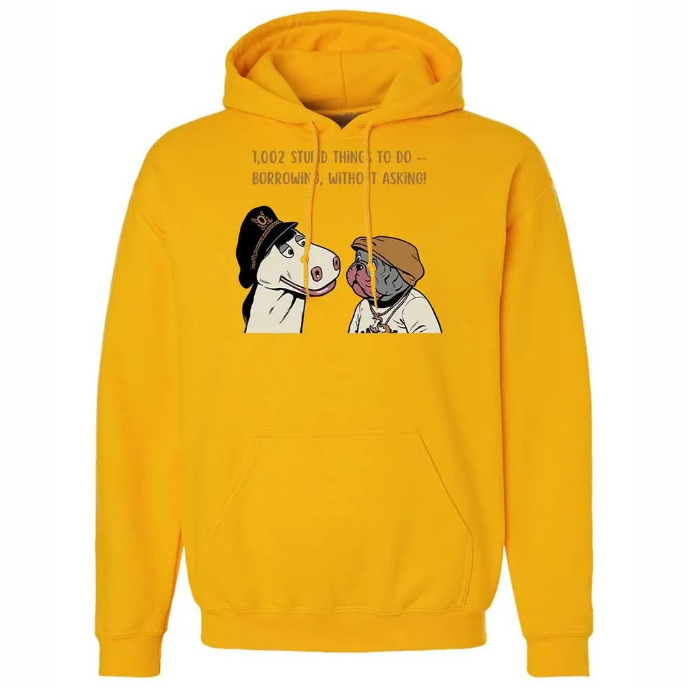 Classic Unisex Hoodie - BVG13KZP - Gold - 13