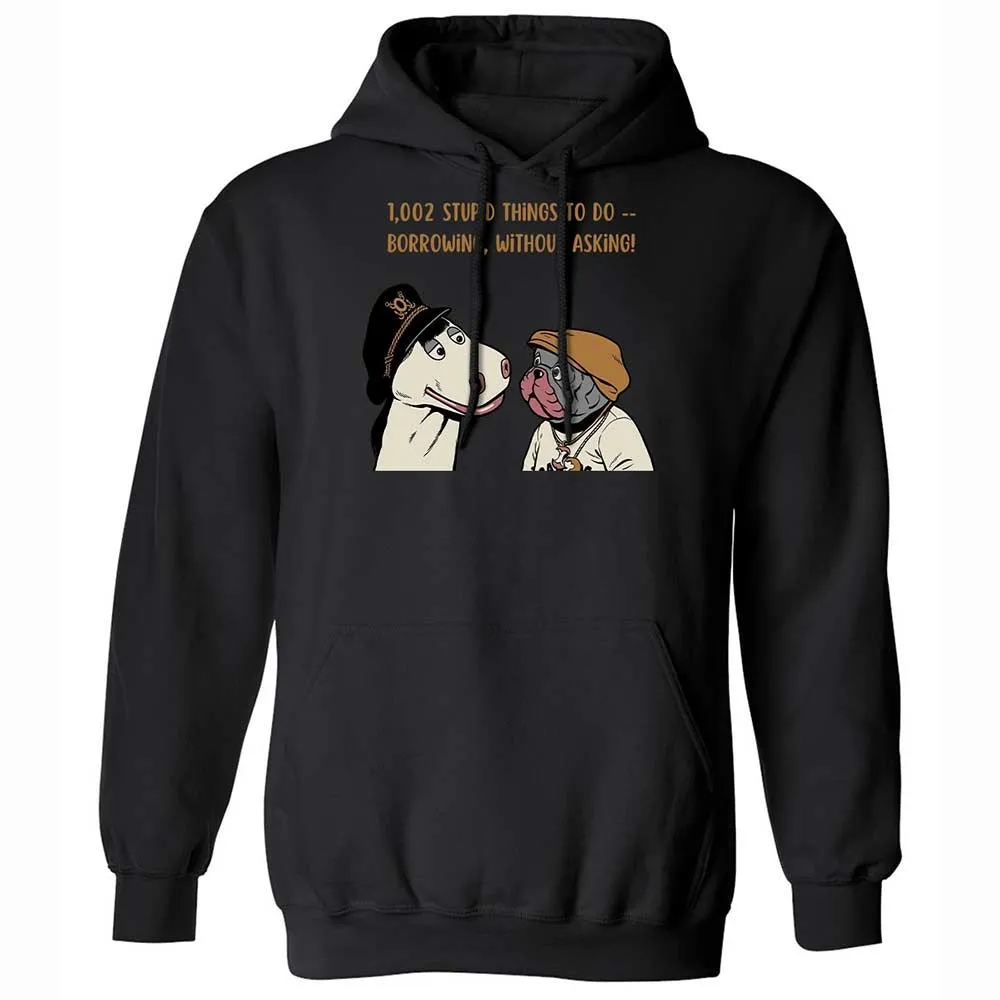 Classic Unisex Hoodie - BVG13KZP - Black - 14