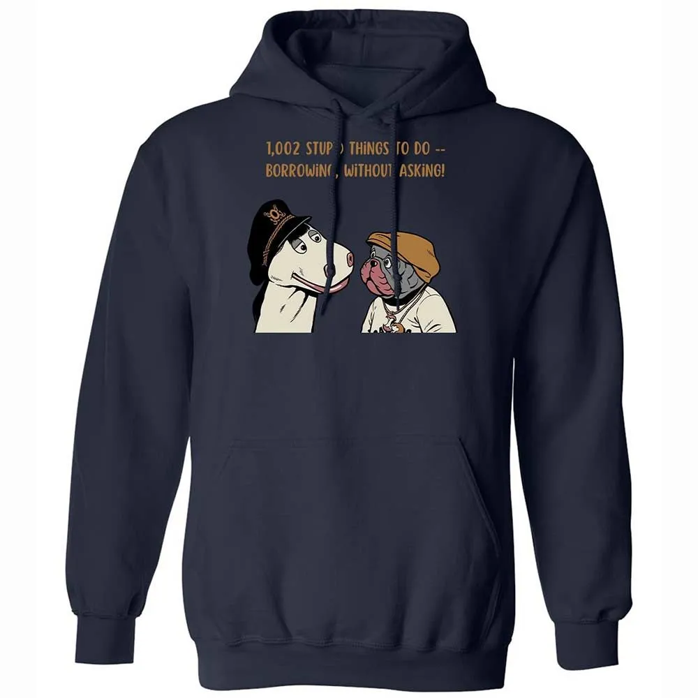 Classic Unisex Hoodie - BVG13KZP - Navy - 15