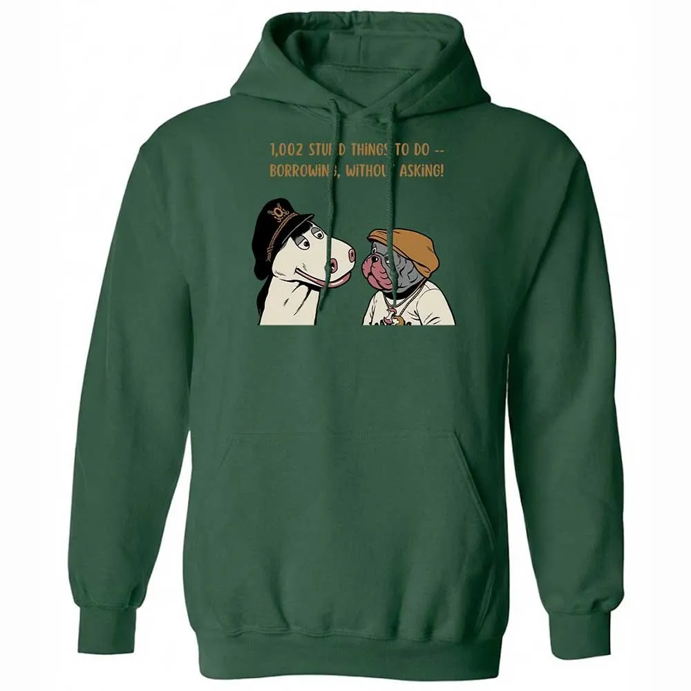 Classic Unisex Hoodie - BVG13KZP - Forest Green - 16
