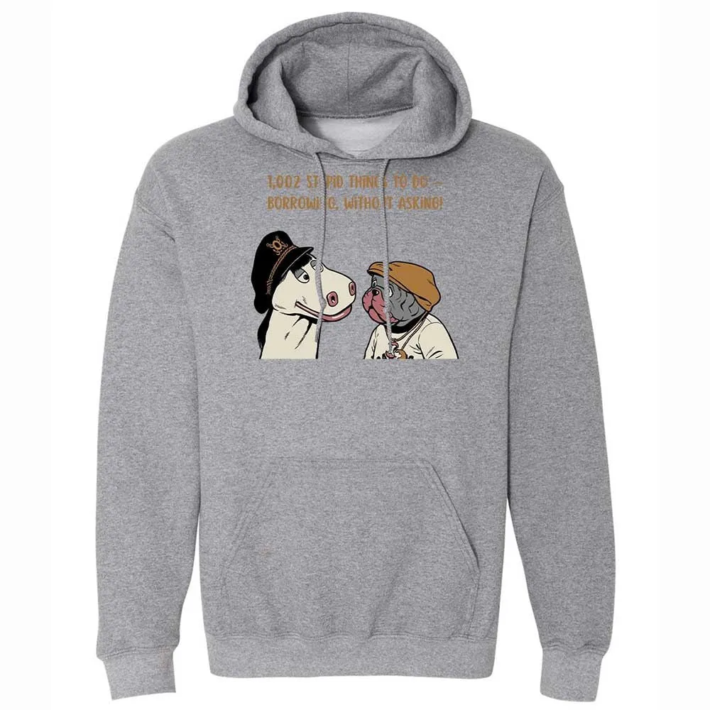 Classic Unisex Hoodie - BVG13KZP - Graphite Heather - 17