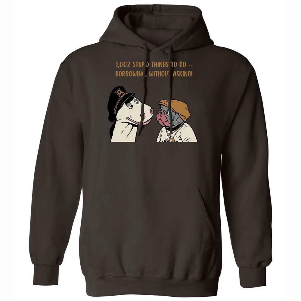 Classic Unisex Hoodie - BVG13KZP - Dark Chocolate - 18
