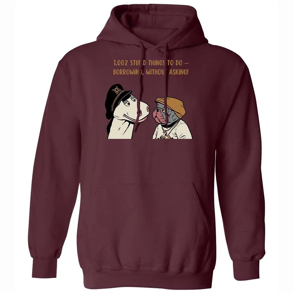 Classic Unisex Hoodie - BVG13KZP - Maroon - 19