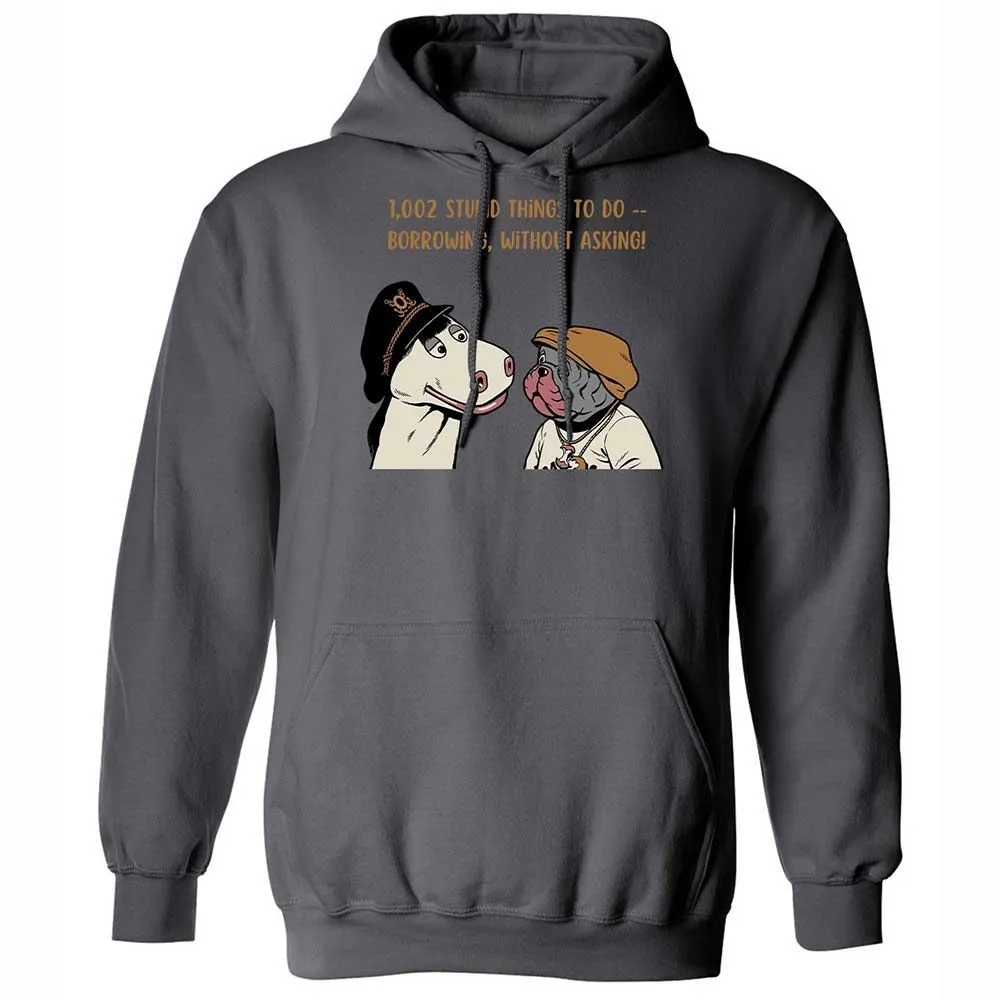 Classic Unisex Hoodie - BVG13KZP - Charcoal - 20