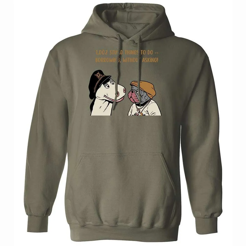 Classic Unisex Hoodie - BVG13KZP - Military Green - 21