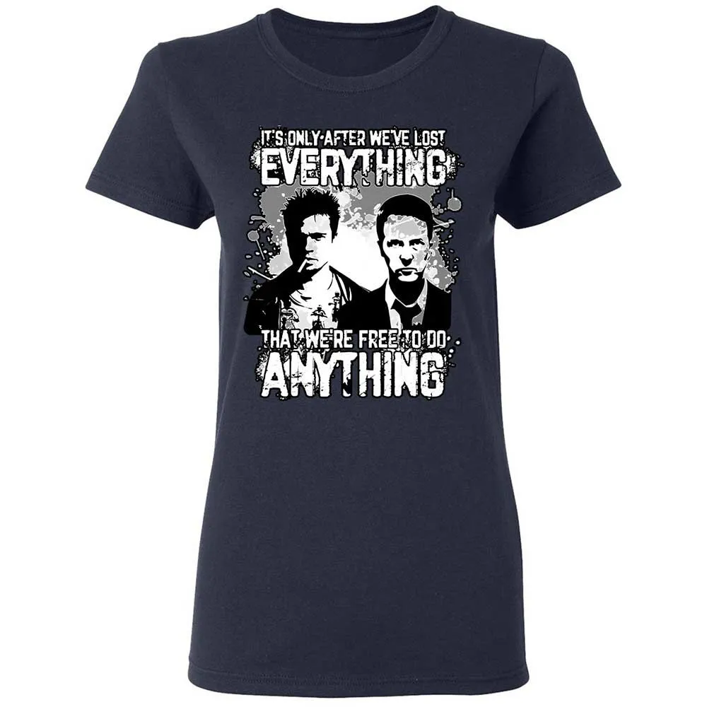 It's only after we've lost everything - Navy - 2
