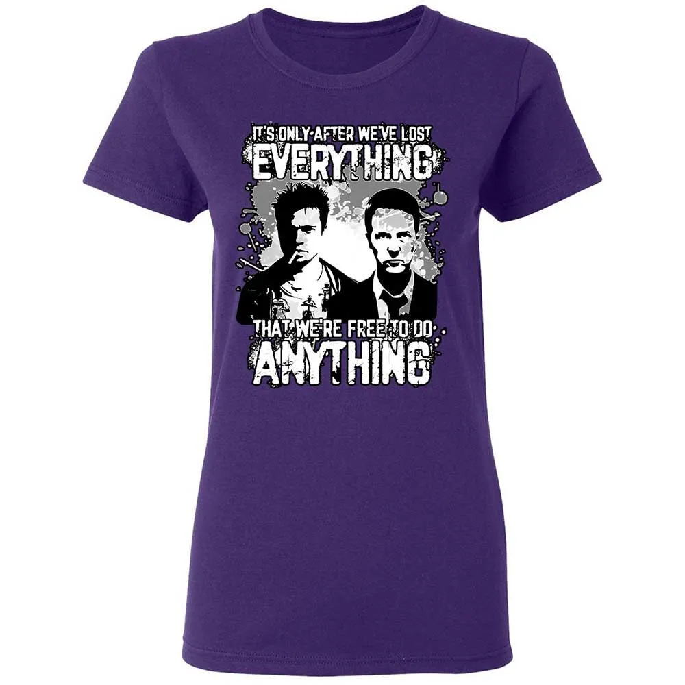 It's only after we've lost everything - Purple - 10