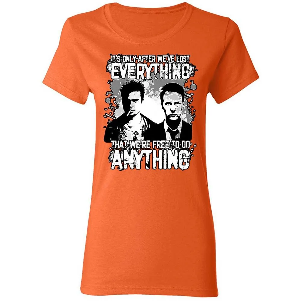 It's only after we've lost everything - Orange - 12