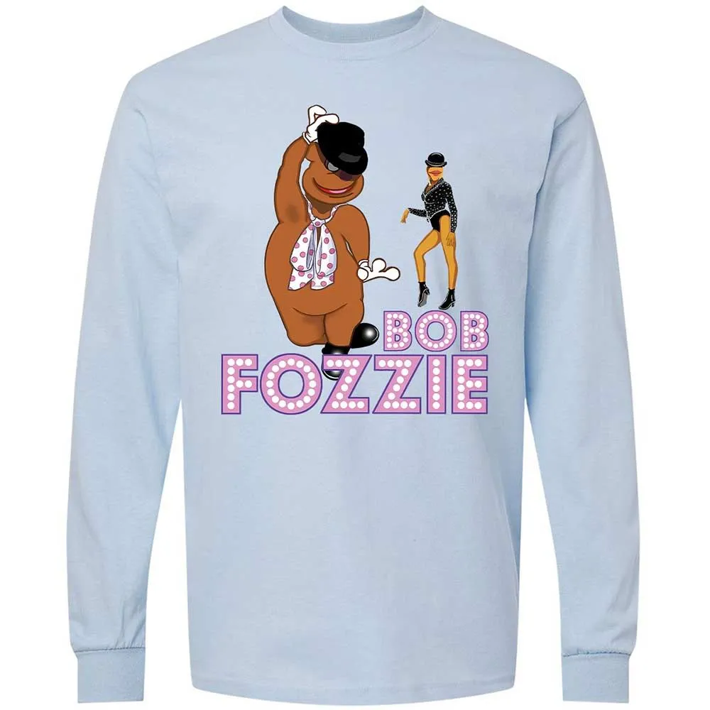 Long Sleeve T-Shirt - U5AUFWLU - Light Blue - 4
