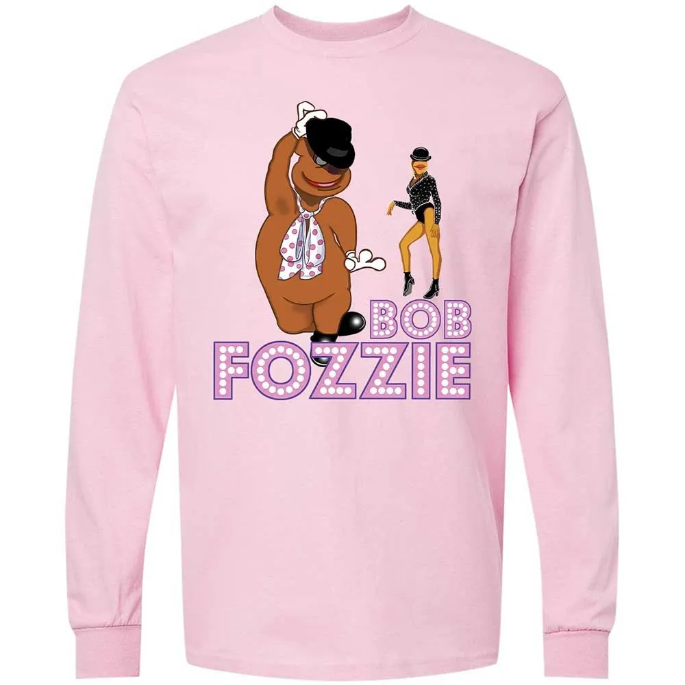 Long Sleeve T-Shirt - U5AUFWLU - Light Pink - 6