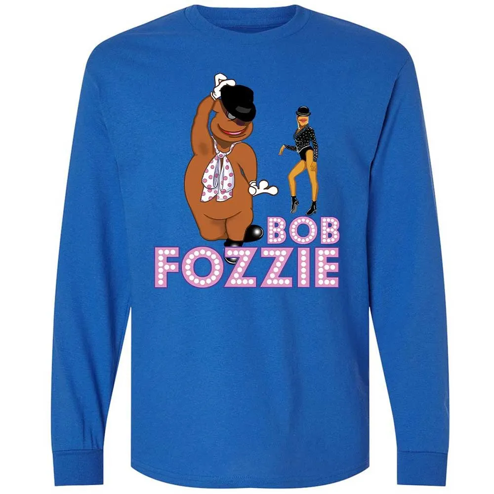 Long Sleeve T-Shirt - U5AUFWLU - Royal - 7