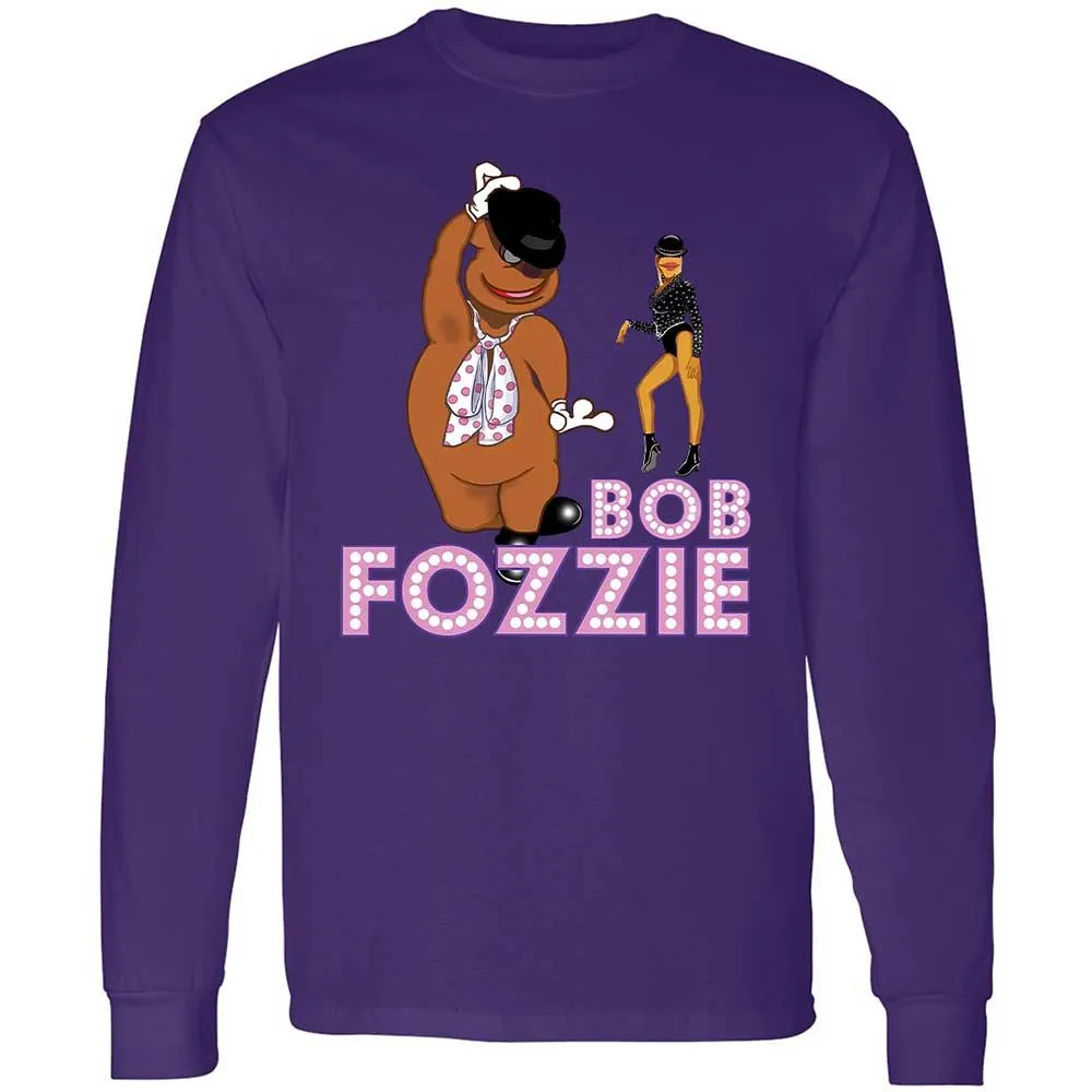 Long Sleeve T-Shirt - U5AUFWLU - Purple - 9