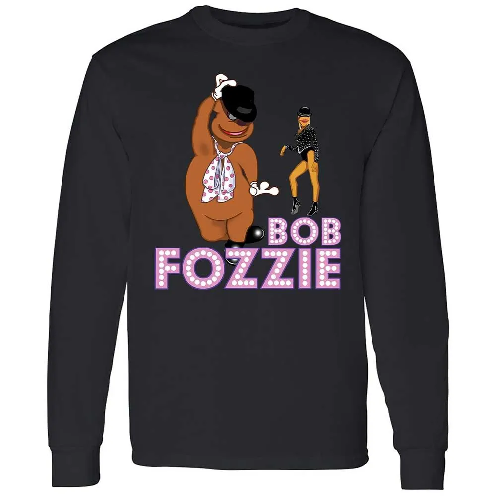 Long Sleeve T-Shirt - U5AUFWLU - Black - 12