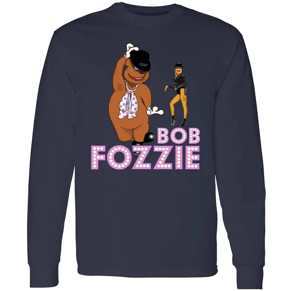 Long Sleeve T-Shirt - U5AUFWLU - Navy - 13