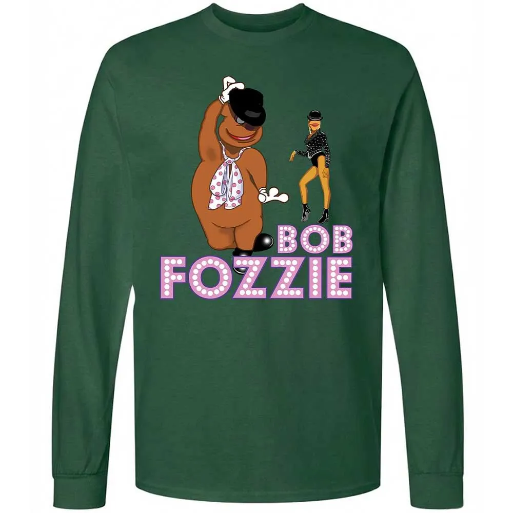 Long Sleeve T-Shirt - U5AUFWLU - Forest Green - 14