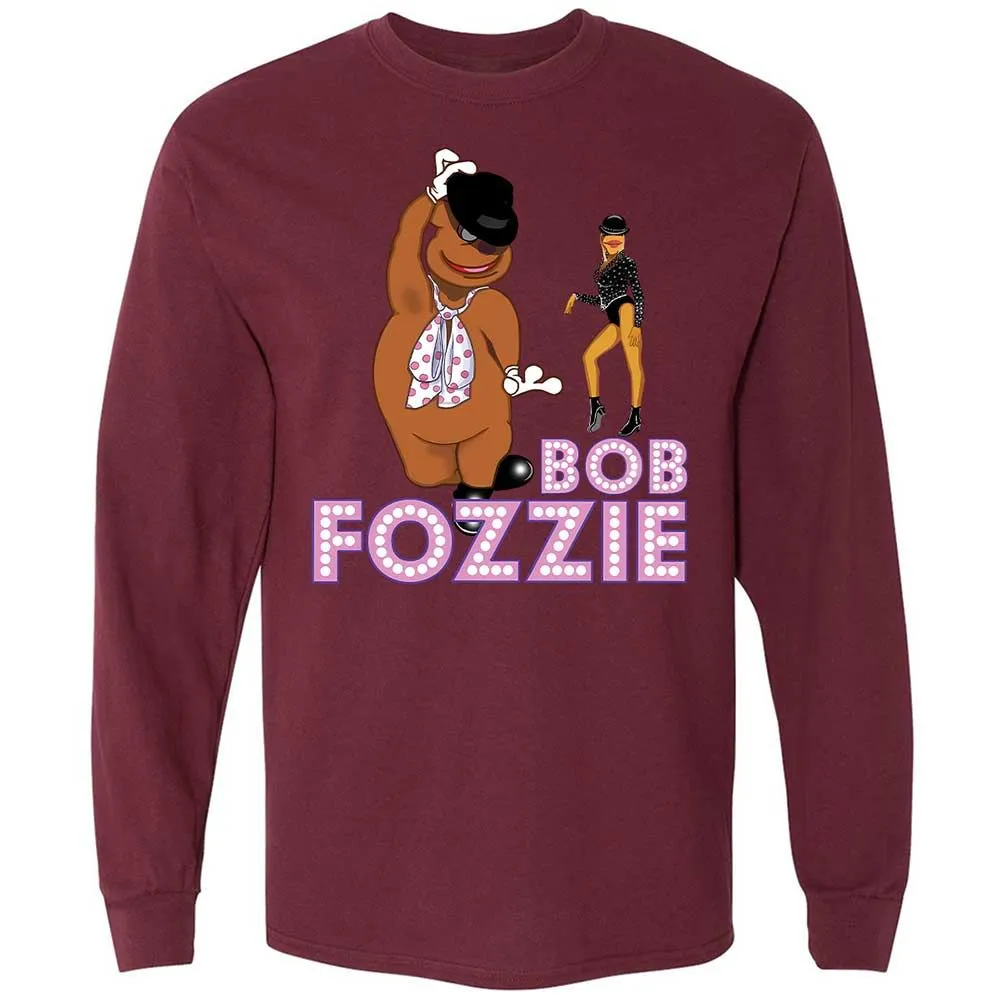 Long Sleeve T-Shirt - U5AUFWLU - Maroon - 16