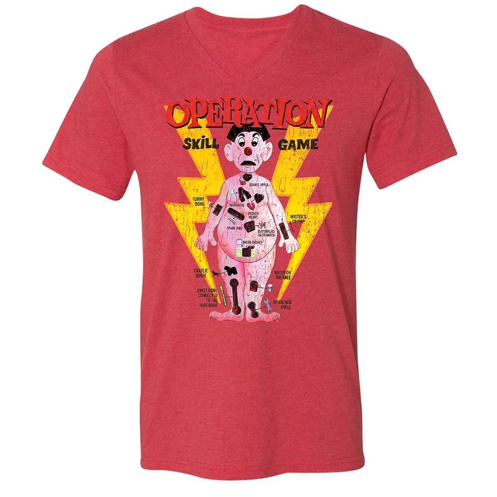 Hotdog - Heather Red - 6