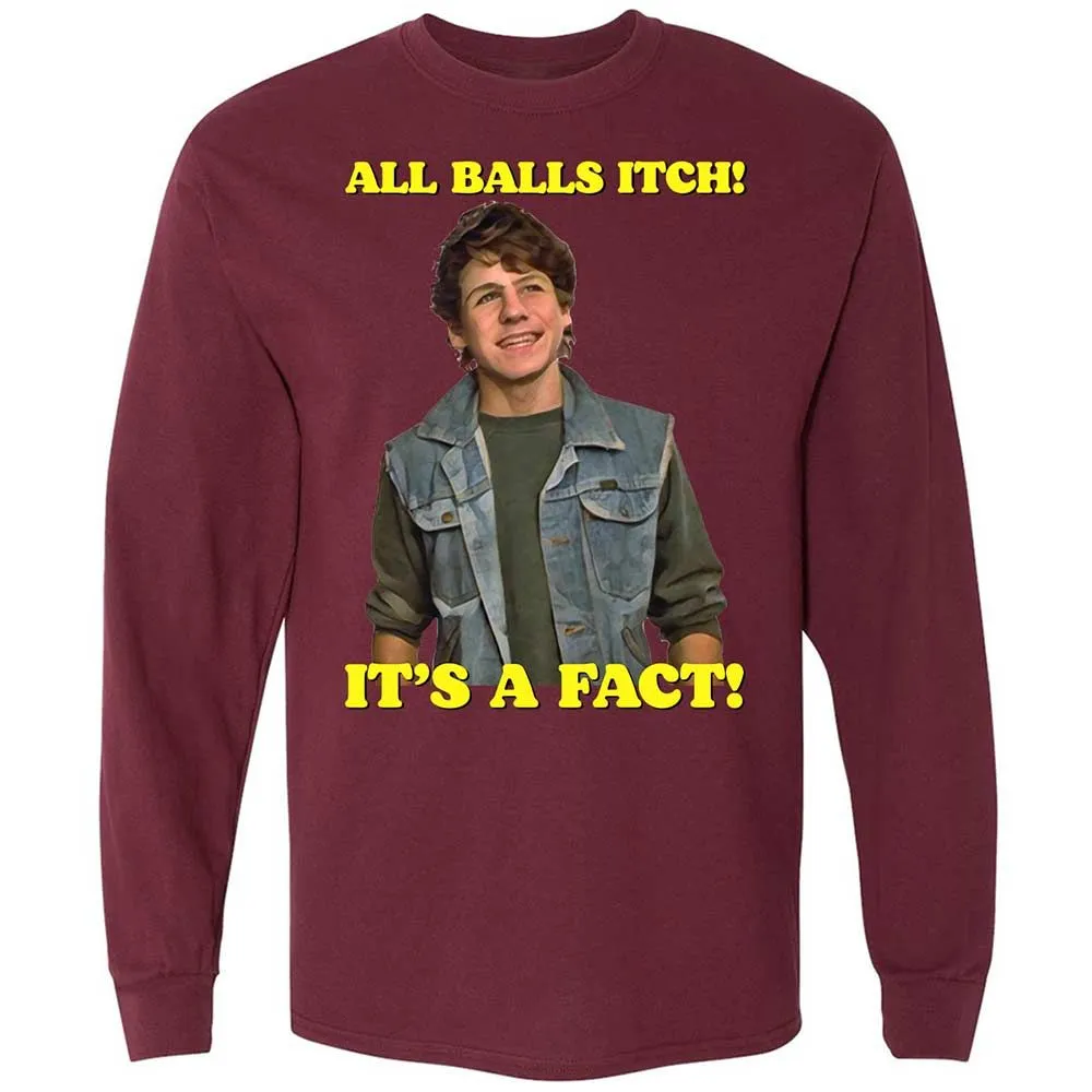 Long Sleeve T-Shirt - RGMC64Q4 - Maroon - 6