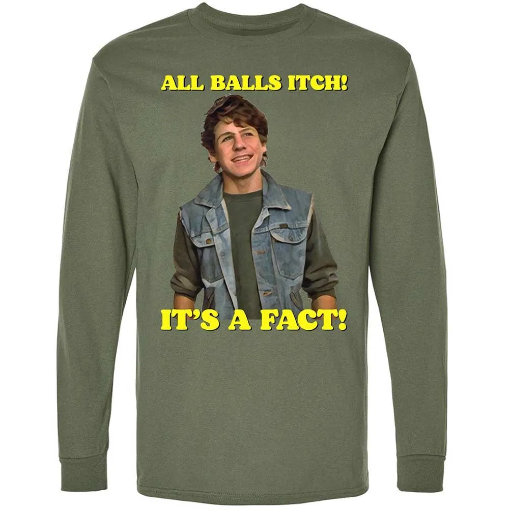 Long Sleeve T-Shirt - RGMC64Q4 - Military Green - 9