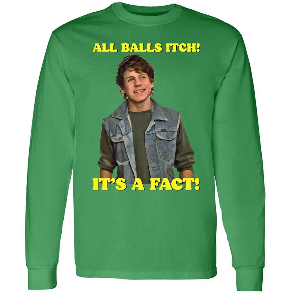 Long Sleeve T-Shirt - RGMC64Q4 - Irish Green - 10