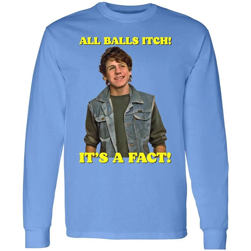 Long Sleeve T-Shirt - RGMC64Q4 - Carolina Blue - 15