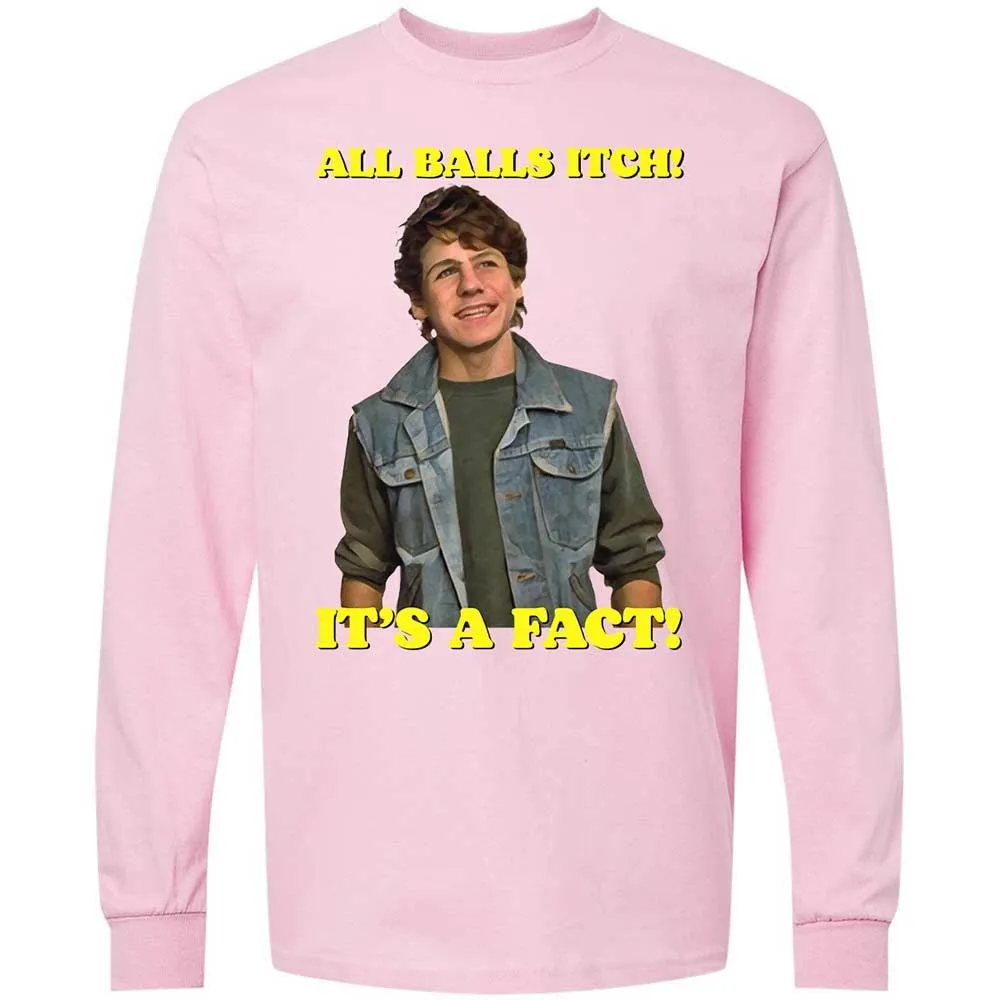 Long Sleeve T-Shirt - RGMC64Q4 - Light Pink - 16