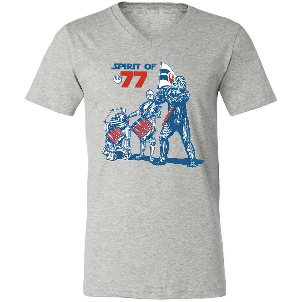 Spirit of 77 - Athletic Heather - 2