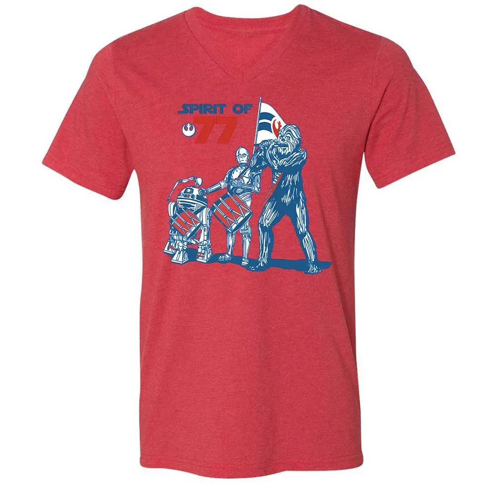 Spirit of 77 - Heather Red - 6