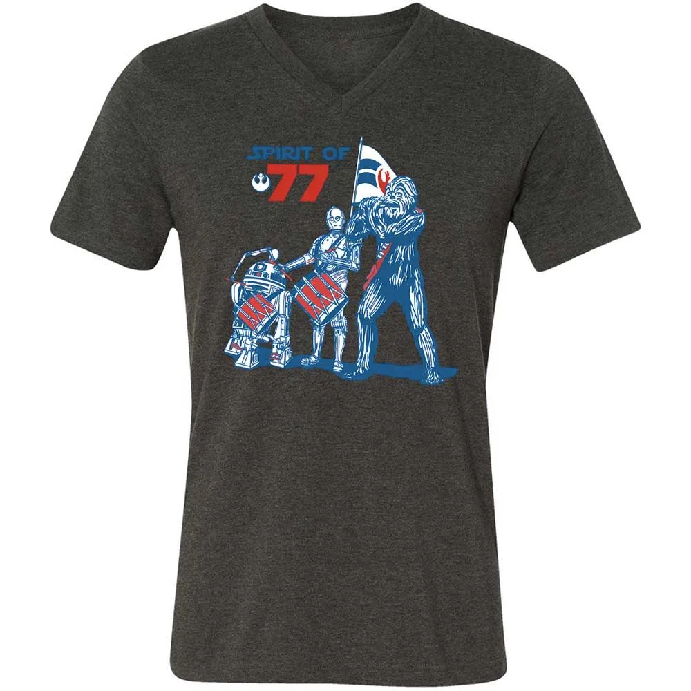 Spirit of 77 - Dark Grey Heather - 8