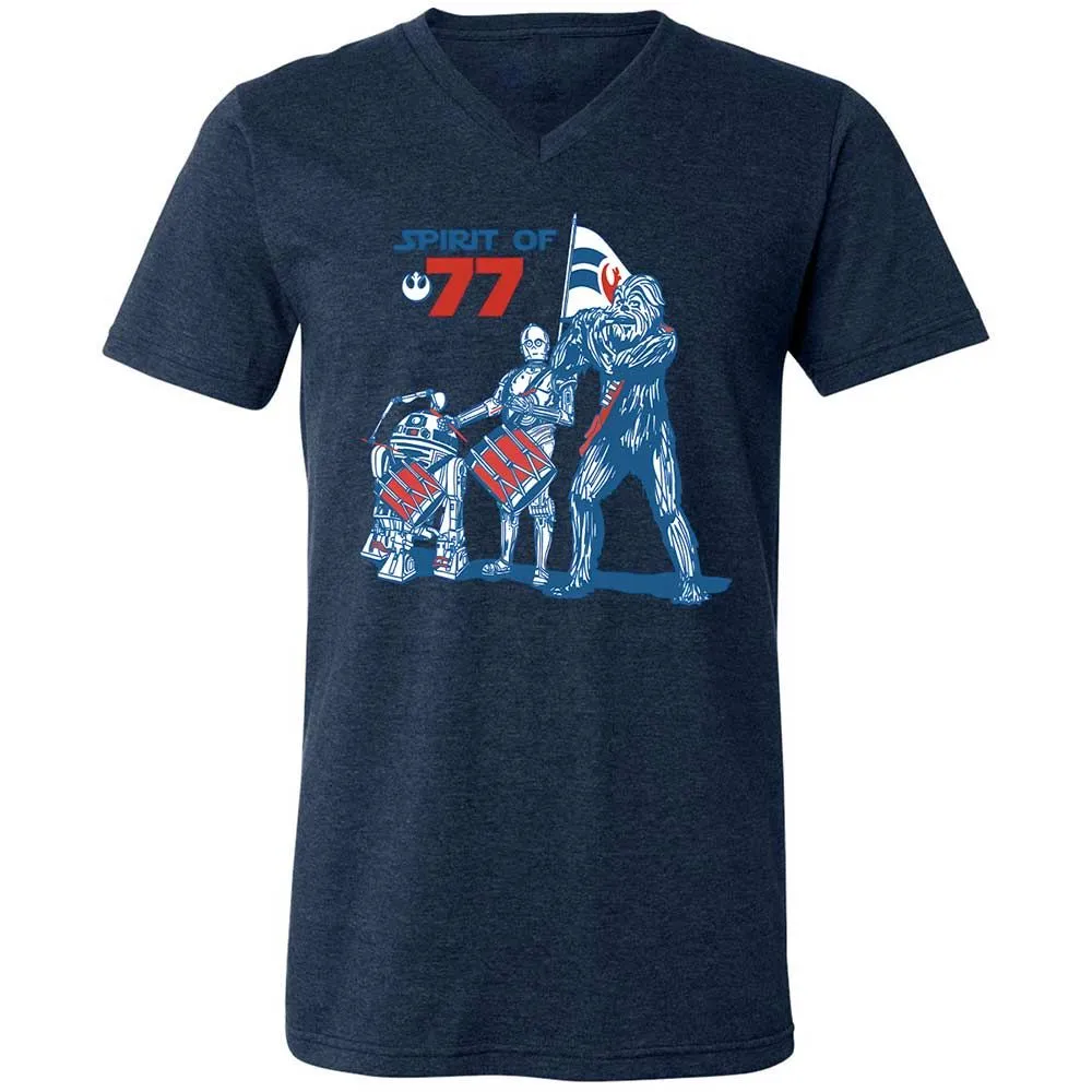 Spirit of 77 - Heather Navy - 13