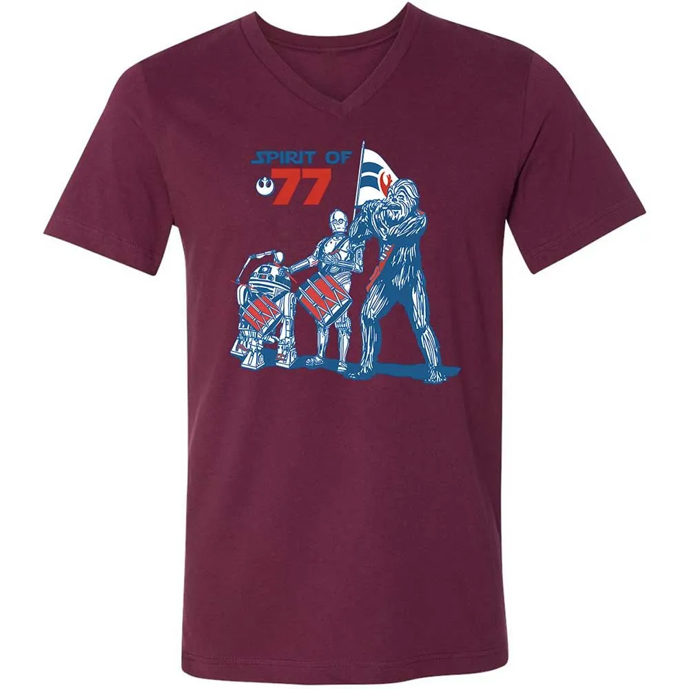 Spirit of 77 - Maroon - 14