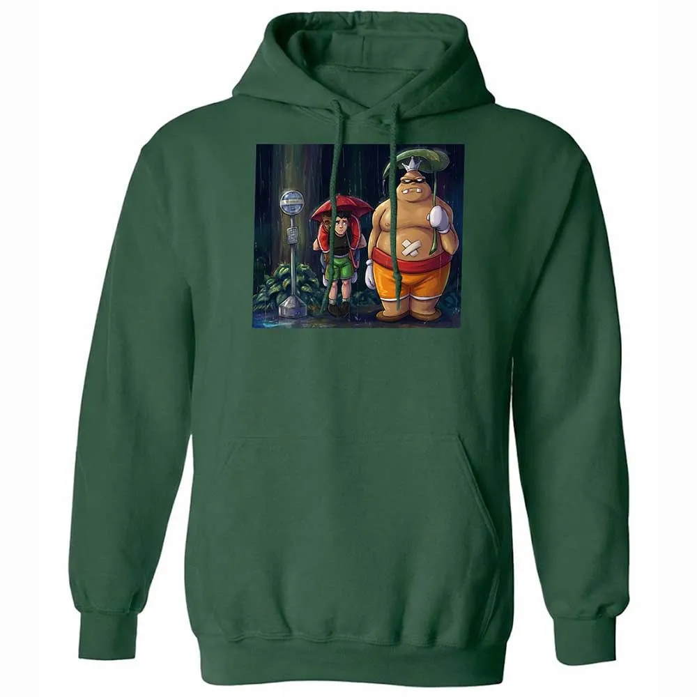 Classic Unisex Hoodie - 53NEYTJ2 - Forest Green - 3