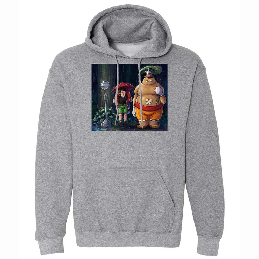 Classic Unisex Hoodie - 53NEYTJ2 - Graphite Heather - 4