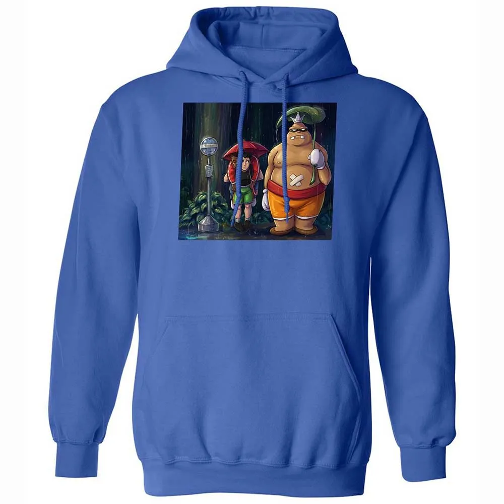 Classic Unisex Hoodie - 53NEYTJ2 - Royal - 5