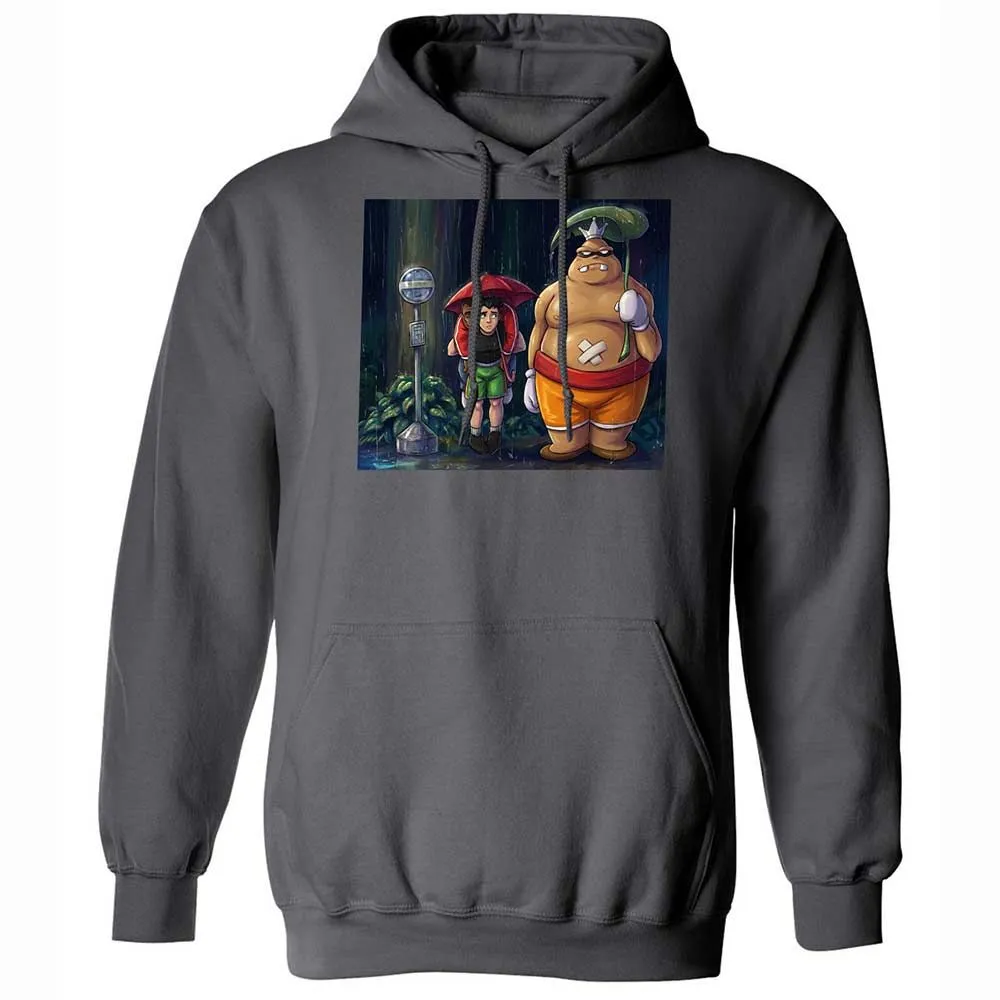Classic Unisex Hoodie - 53NEYTJ2 - Charcoal - 8