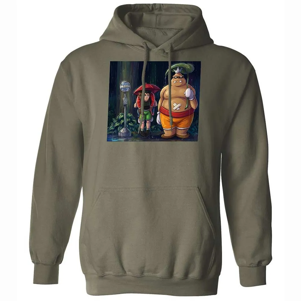 Classic Unisex Hoodie - 53NEYTJ2 - Military Green - 9