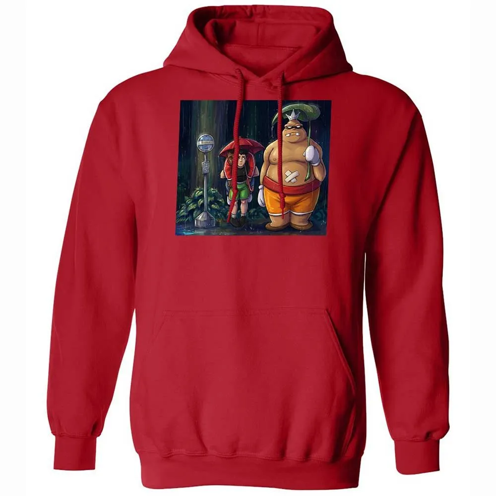 Classic Unisex Hoodie - 53NEYTJ2 - Red - 10