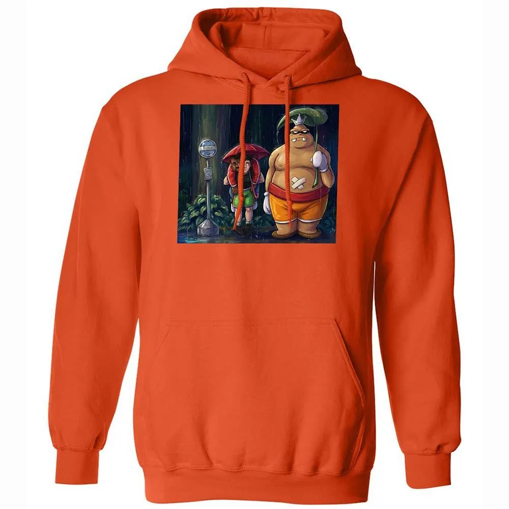 Classic Unisex Hoodie - 53NEYTJ2 - Orange - 13