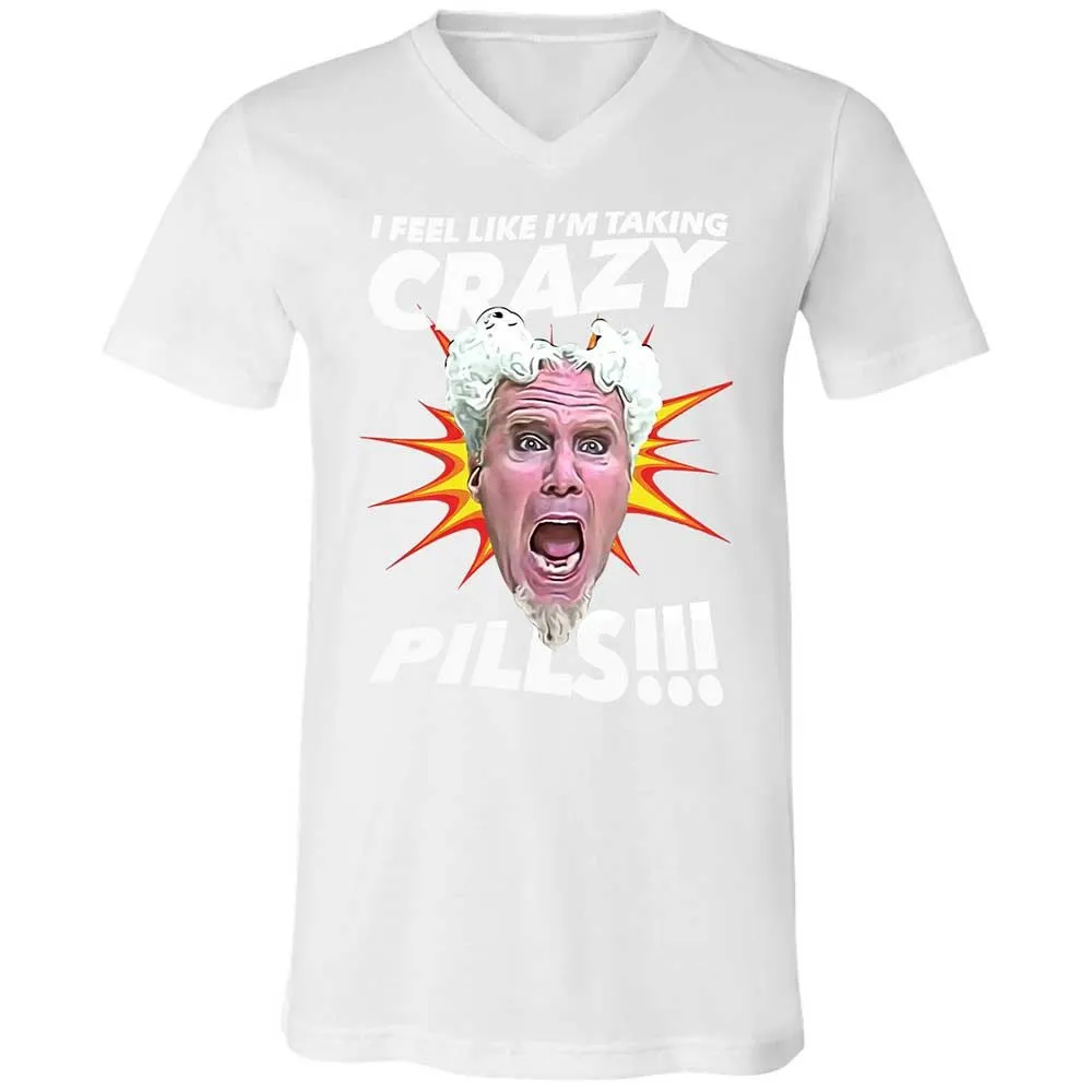 Unisex V-Neck T-Shirt - EDUCP8L7 - White - 16